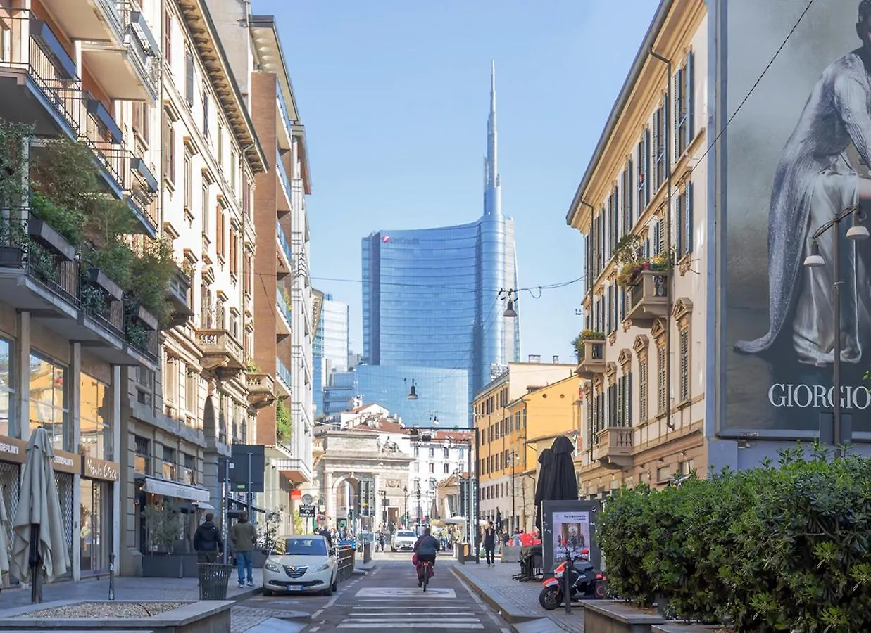 Milan Retreats Brera 아파트 0*,